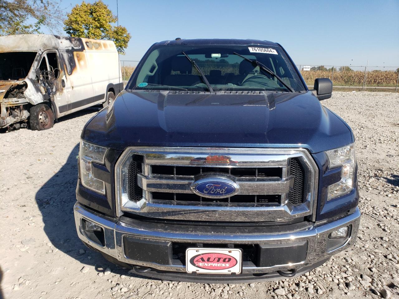 Lot #2919255737 2016 FORD F150 SUPER