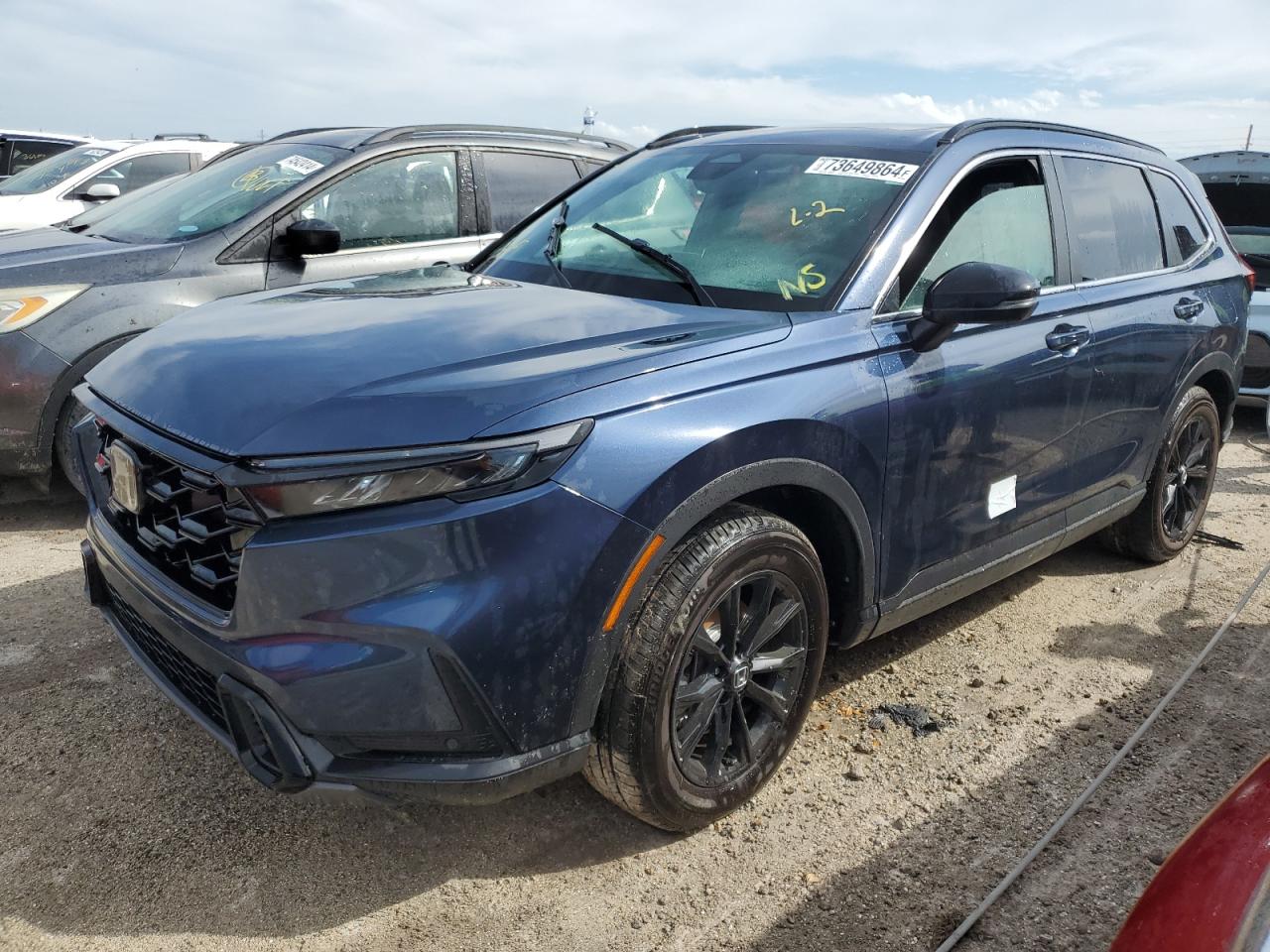 Lot #2974716219 2024 HONDA CR-V SPORT