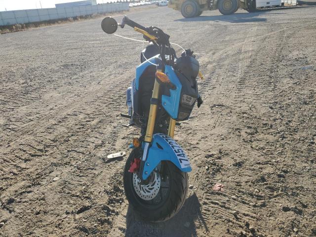 2019 HONDA GROM 125 MLHJC7514K5106735