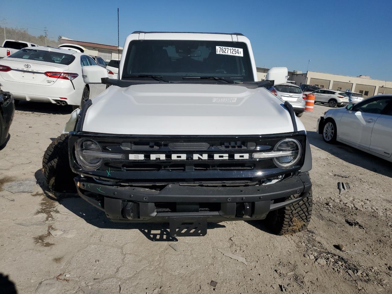 Lot #3006636446 2024 FORD BRONCO OUT