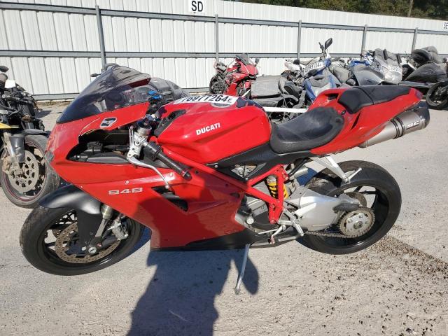 2010 DUCATI 848 ZDM1XBGV6AB012239
