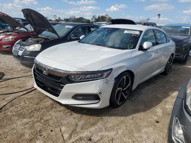 VIN 1HGCV1F32JA129814 2018 HONDA ACCORD no.1