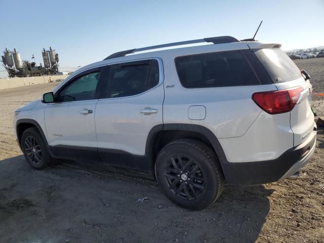 GMC ACADIA SLT 2019 white  gas 1GKKNMLS2KZ234867 photo #3