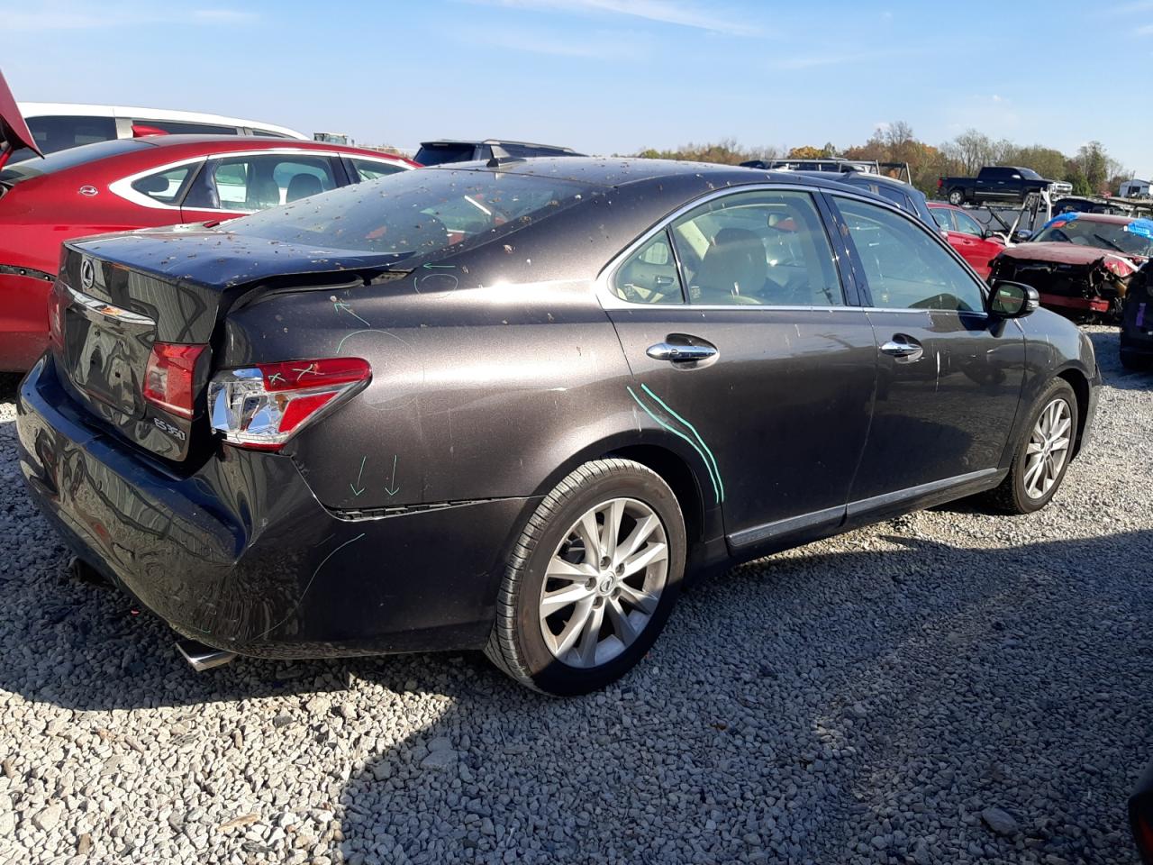 Lot #2952916825 2011 LEXUS ES 350