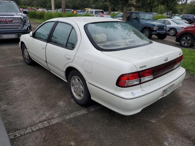 INFINITI I30 1999 white  gas JNKCA21A6XT773933 photo #3