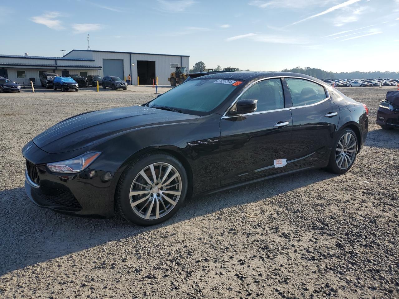 Maserati Ghibli 2016 M157