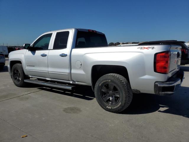 CHEVROLET SILVERADO 2015 silver 4dr ext gas 1GCVKREH1FZ310682 photo #3