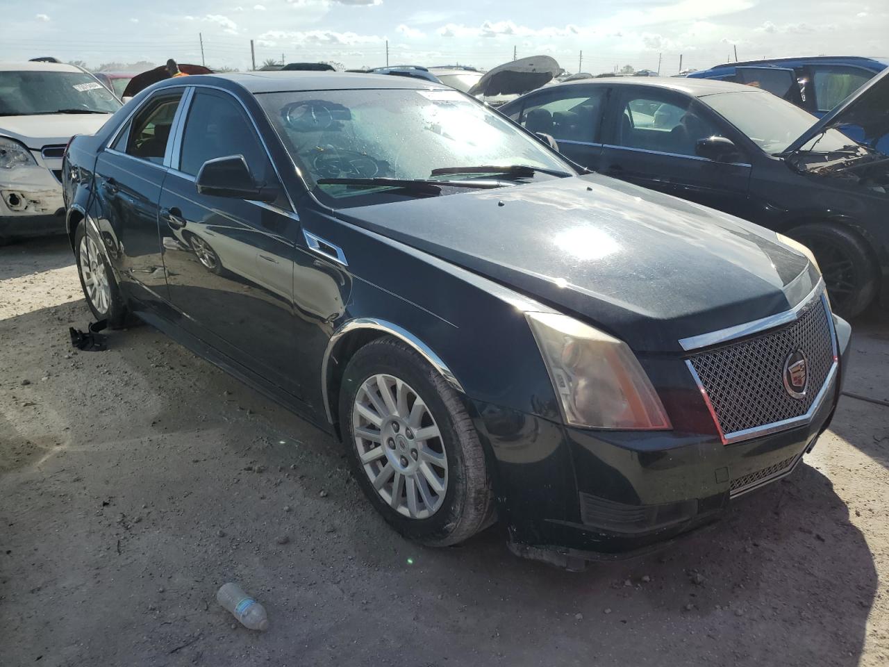 Lot #2902669192 2013 CADILLAC CTS LUXURY