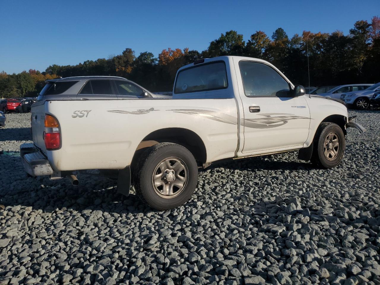 Lot #2962593860 2003 TOYOTA TACOMA