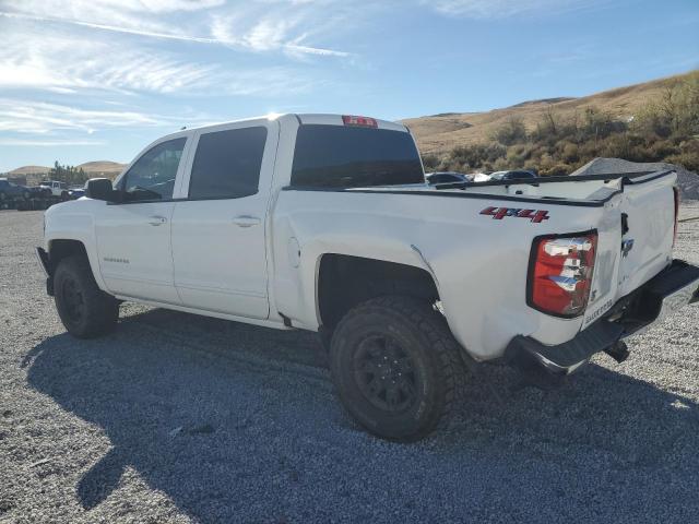 CHEVROLET SILVERADO 2018 white  gas 3GCUKREC2JG164270 photo #3