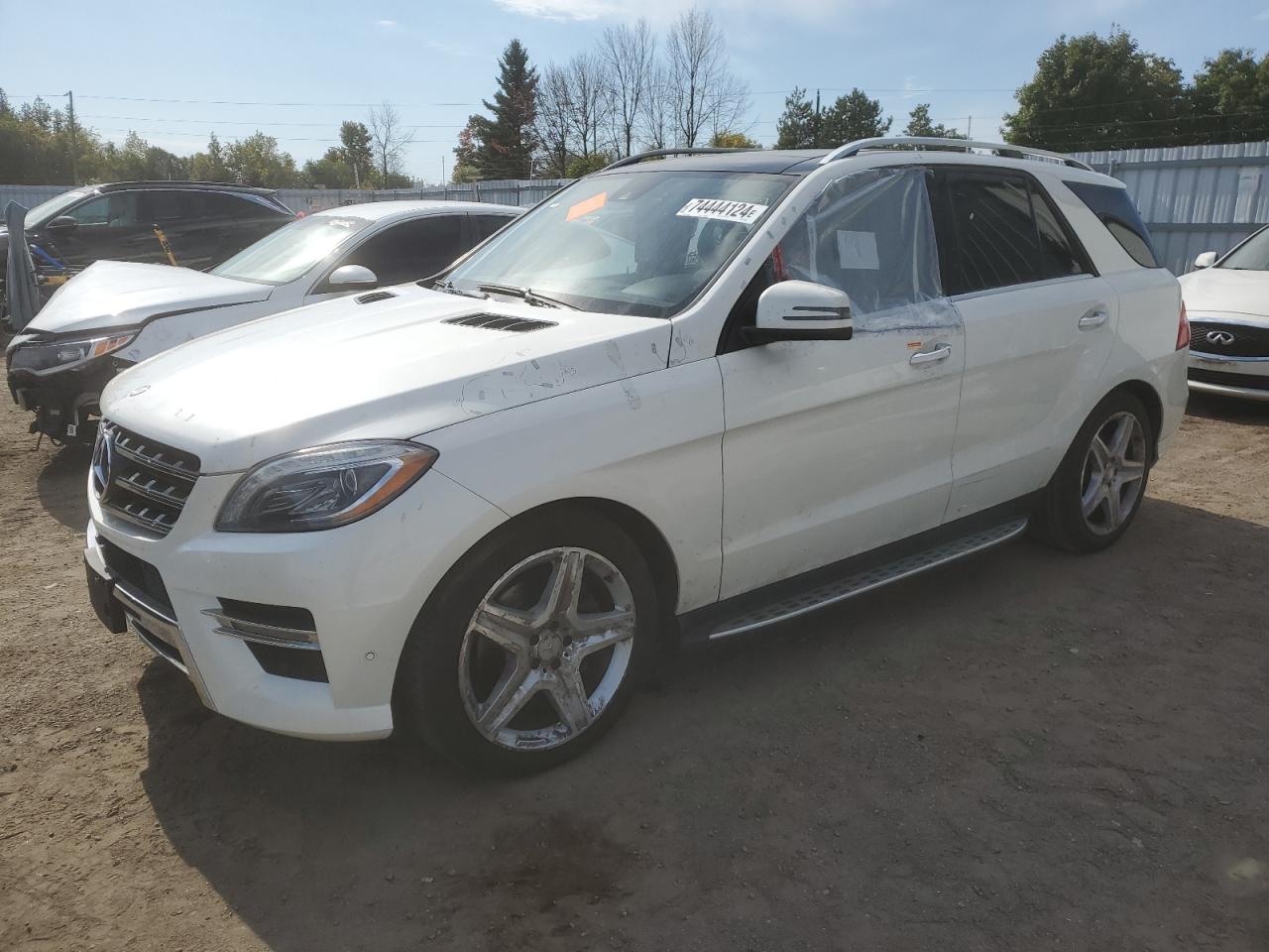 MERCEDES-BENZ M-CLASS 350 BLUETEC