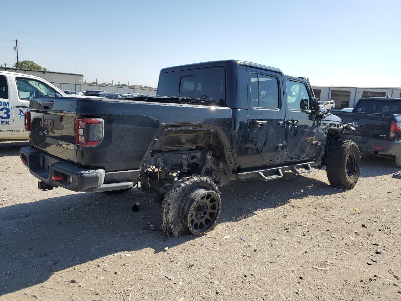 Lot #3026221276 2022 JEEP GLADIATOR