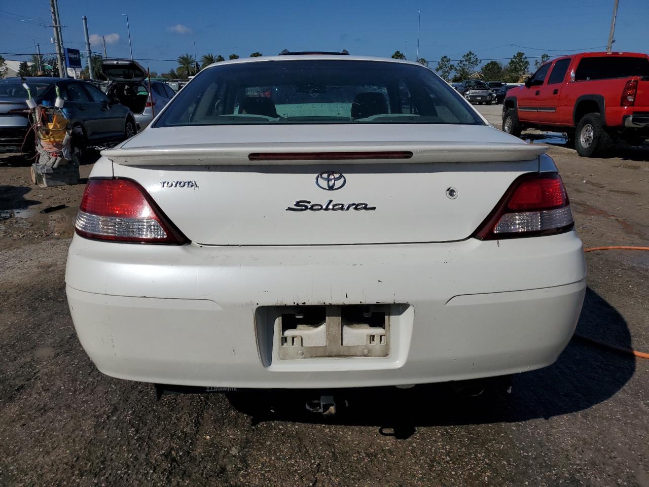 Lot #3028077505 2001 TOYOTA CAMRY SOLA