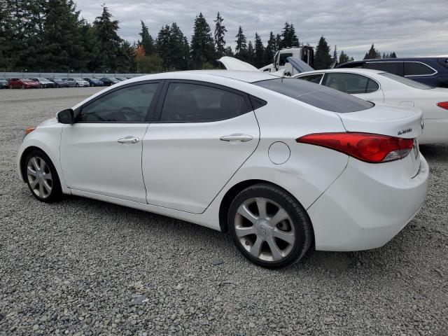 HYUNDAI ELANTRA GL 2013 white  gas 5NPDH4AE0DH232490 photo #3