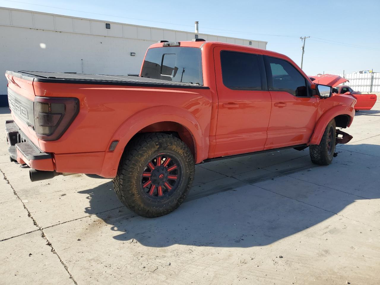 Lot #3024957386 2023 FORD F150 RAPTO