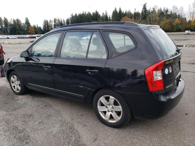 KIA RONDO BASE 2007 black  gas KNAFG525577029097 photo #3