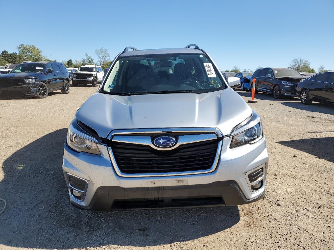 Lot #2928601771 2020 SUBARU FORESTER L