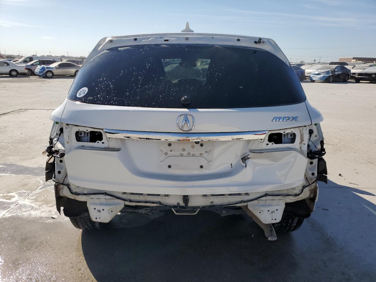 Lot #2936142312 2014 ACURA MDX TECHNO