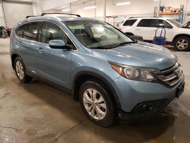 VIN 5J6RM4H79DL076402 2013 Honda CR-V, Exl no.4