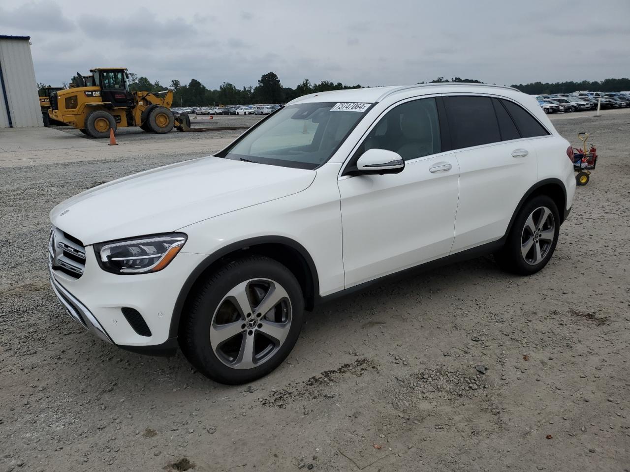  Salvage Mercedes-Benz GLC