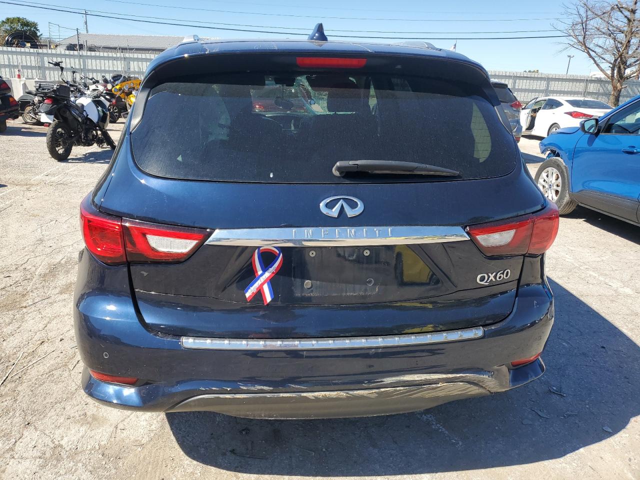 Lot #2907413997 2018 INFINITI QX60