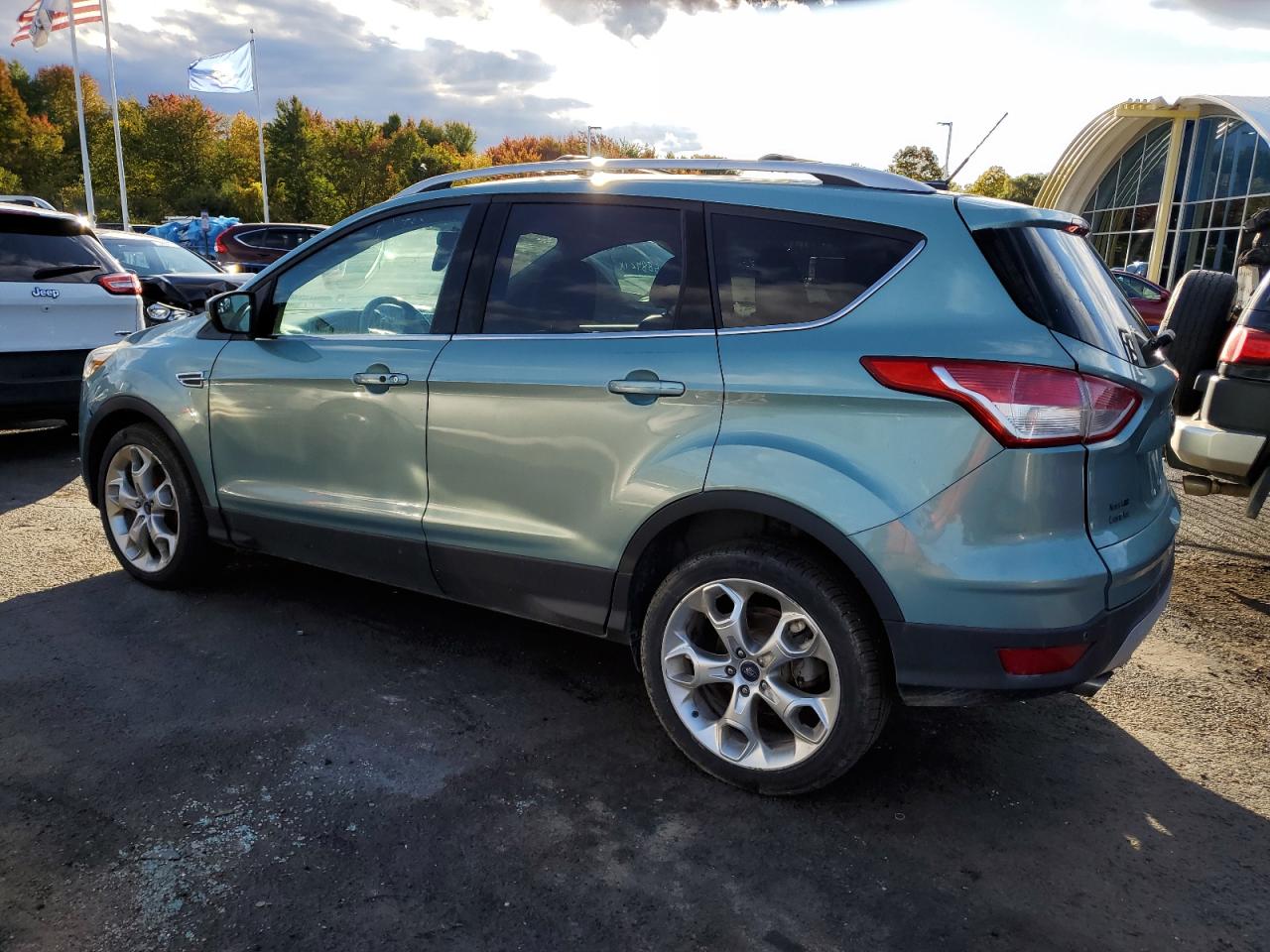 Lot #2890996015 2013 FORD ESCAPE TIT