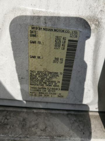 2017 NISSAN ALTIMA 2.5 - 1N4AL3AP0HN329083