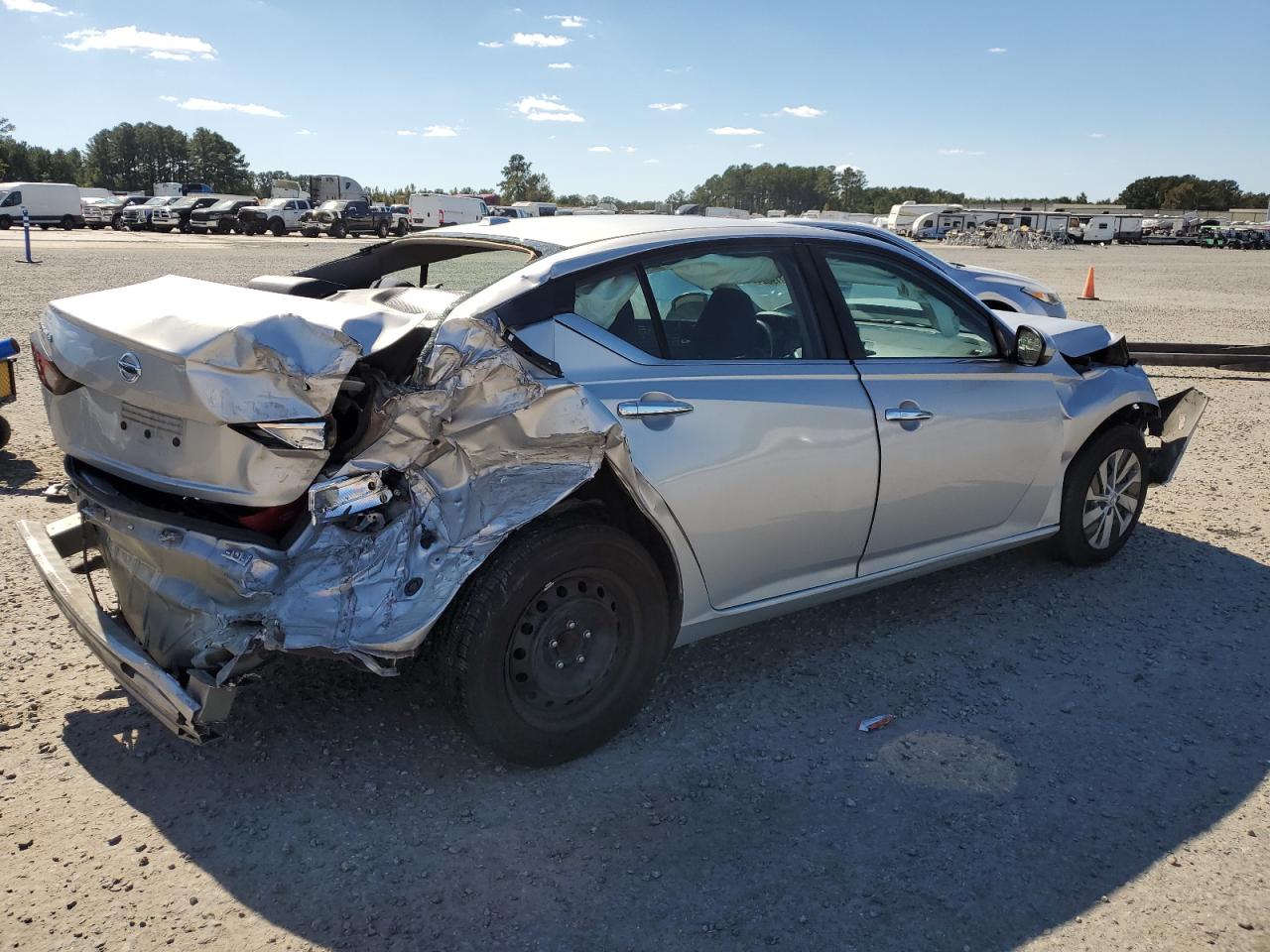 Lot #2952963453 2020 NISSAN ALTIMA S