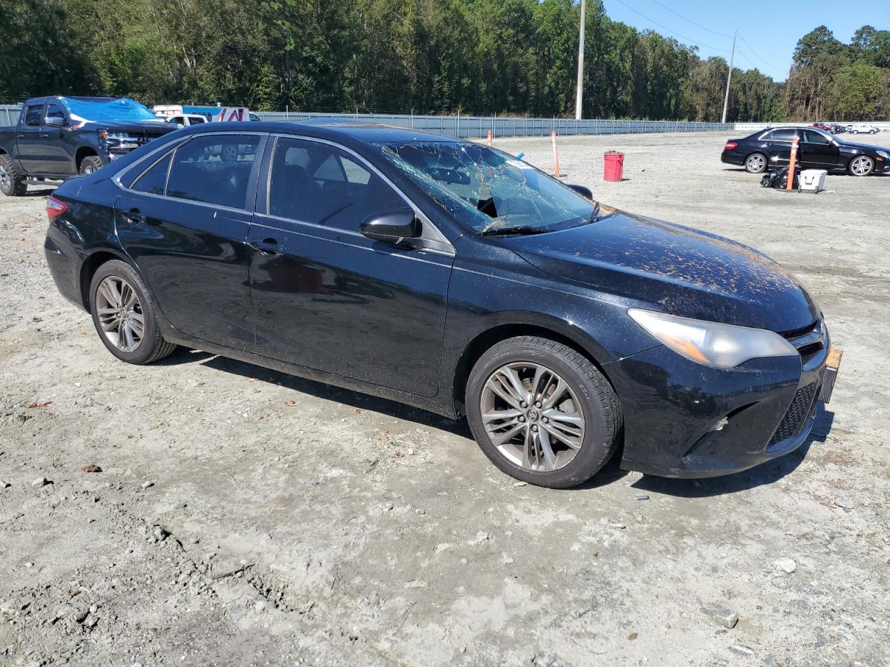 Lot #3028334809 2015 TOYOTA CAMRY LE