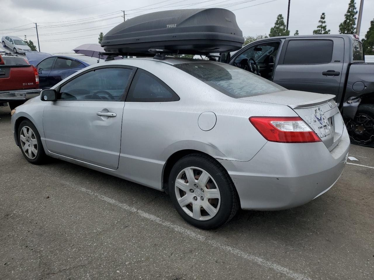 Lot #2912267993 2008 HONDA CIVIC LX