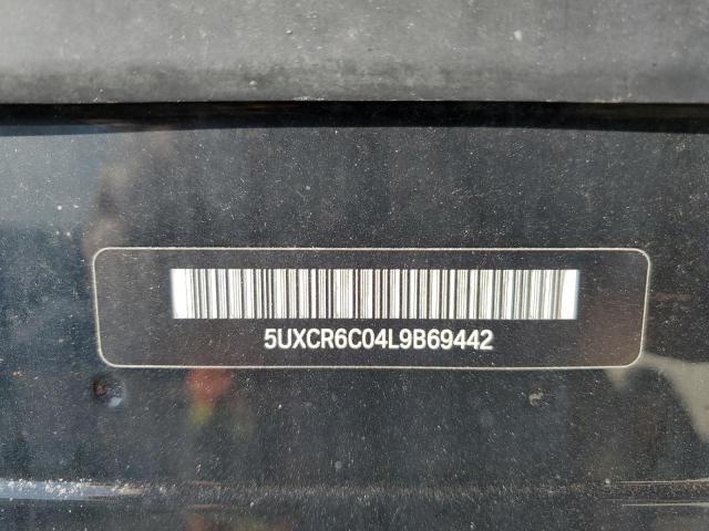 2020 BMW X5 XDRIVE4 - 5UXCR6C04L9B69442