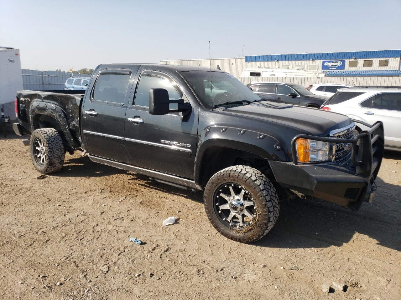 Lot #2972191117 2014 GMC SIERRA K25