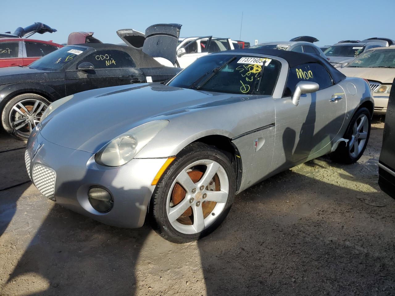 Lot #2938025283 2006 PONTIAC SOLSTICE