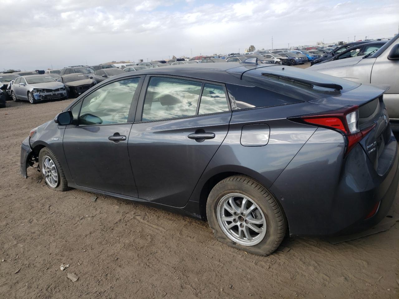 Lot #3004365791 2021 TOYOTA PRIUS LE