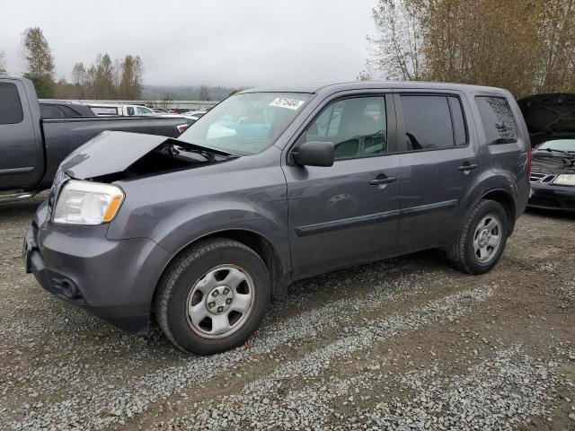 VIN 5FNYF4H24FB067709 2015 Honda Pilot, LX no.1