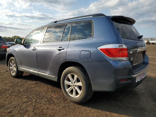 VIN 5TDBK3EH2DS220035 2013 Toyota Highlander, Base no.2