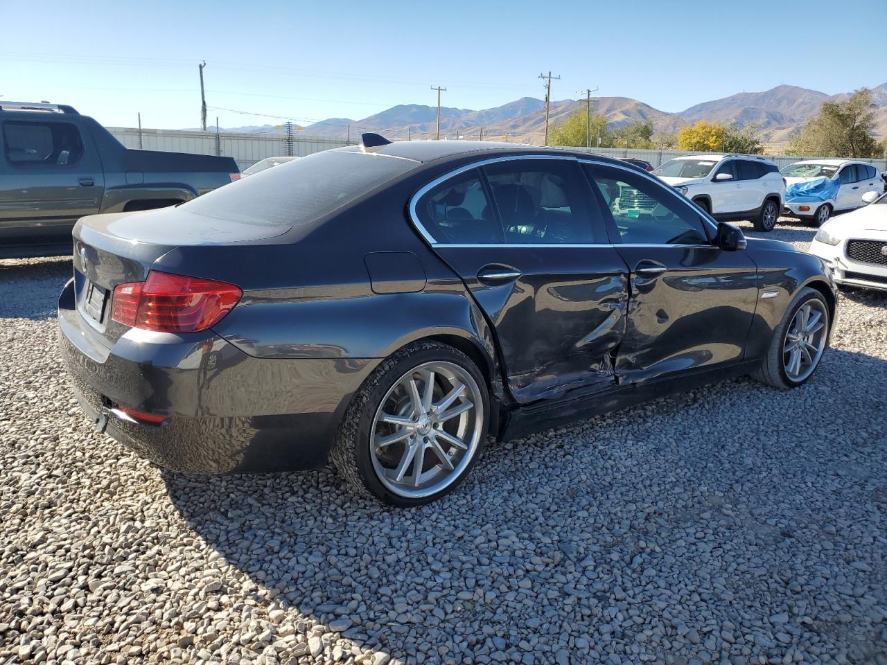 Lot #2996288817 2016 BMW 528 XI