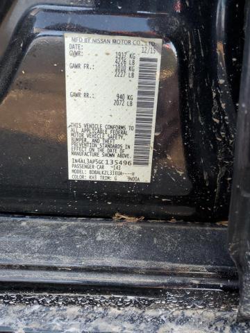 2016 NISSAN ALTIMA 2.5 - 1N4AL3AP5GC135496