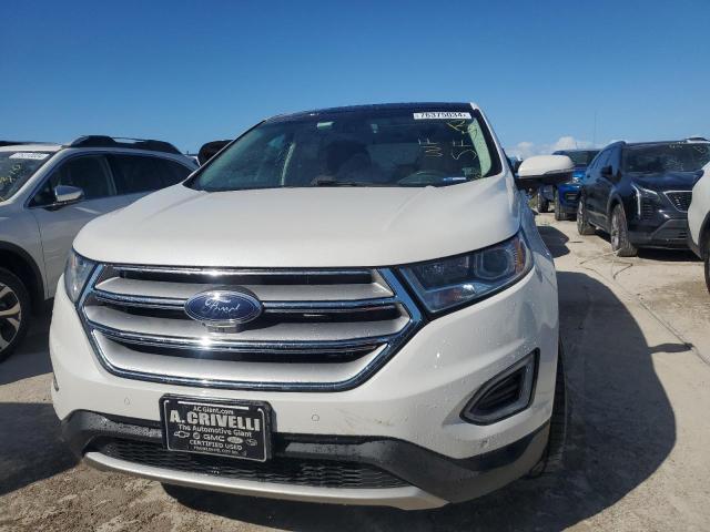 VIN 2FMPK4K85GBB76145 2016 Ford Edge, Titanium no.5