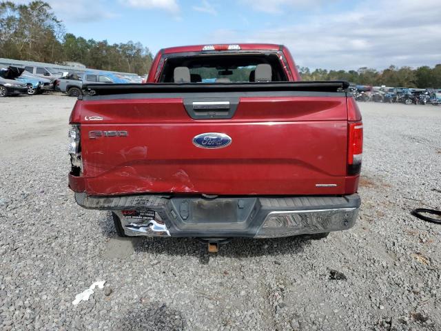 2016 FORD F150 SUPER - 1FTEW1CP4GFB91609