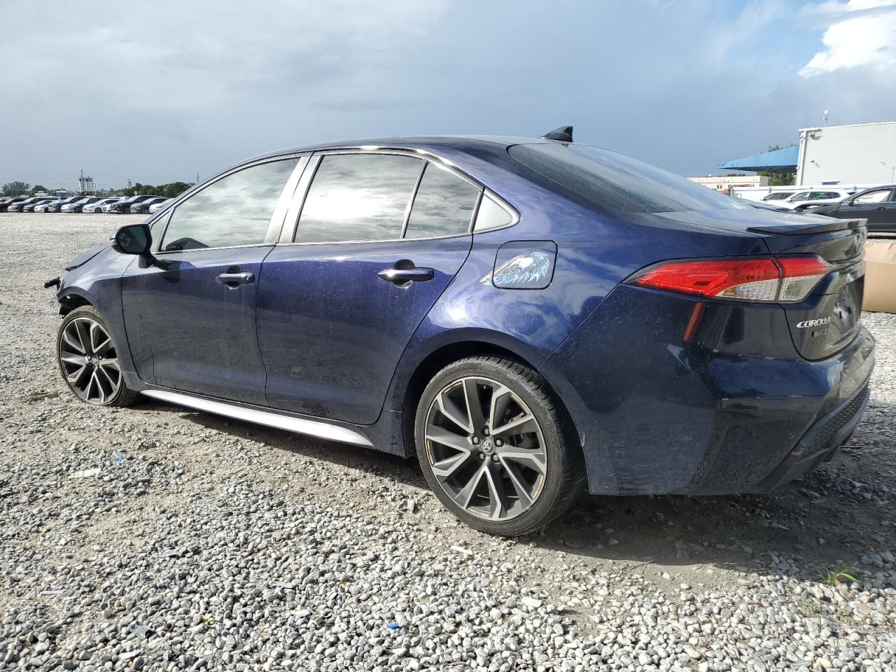 Lot #2985688593 2020 TOYOTA COROLLA SE