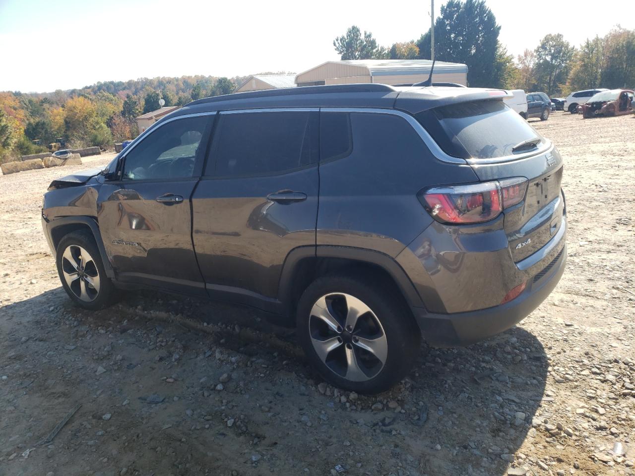 Lot #3030426472 2018 JEEP COMPASS LA