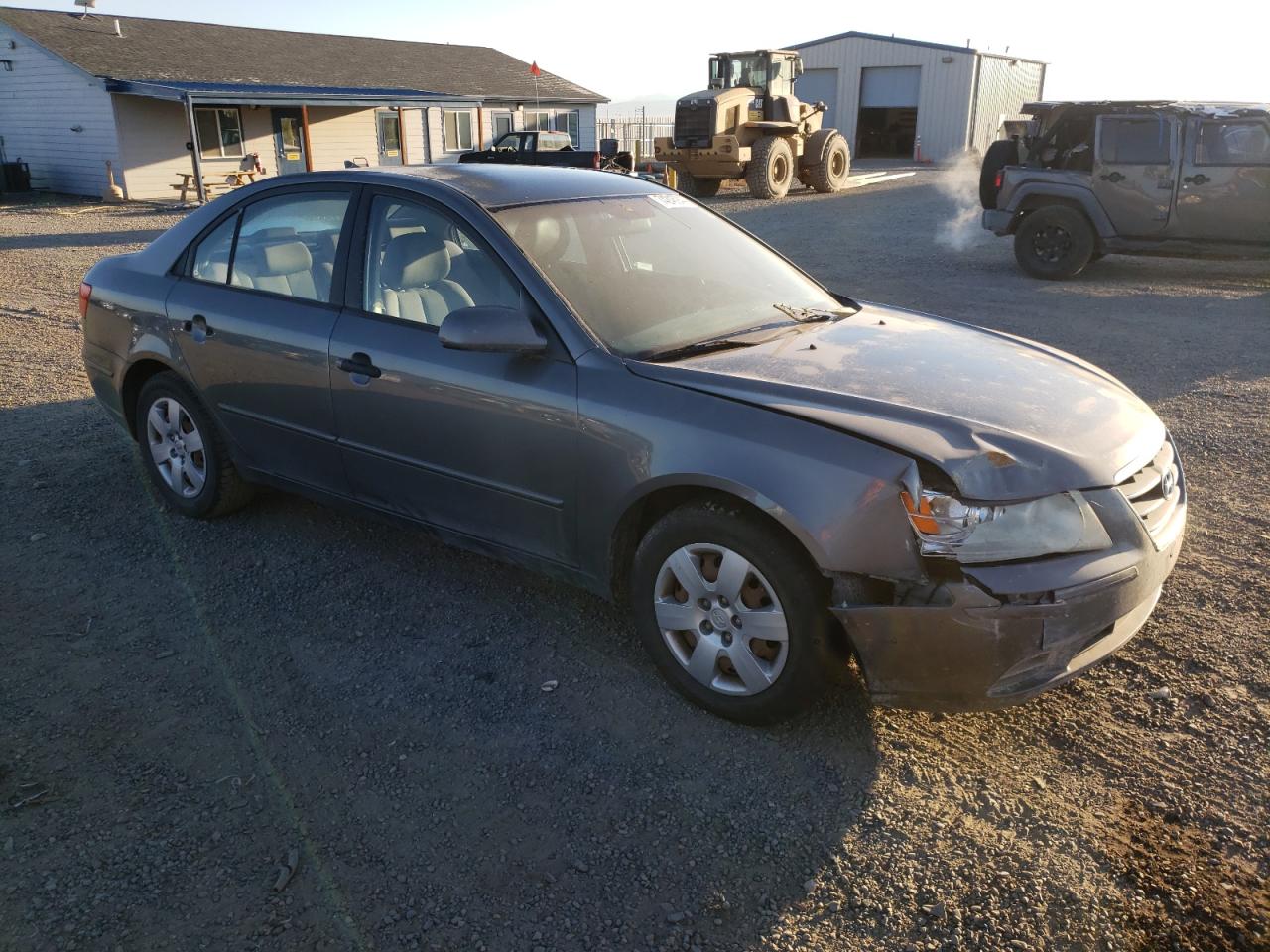 Lot #2989005536 2010 HYUNDAI SONATA GLS