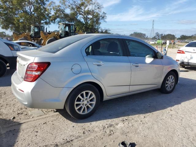 CHEVROLET SONIC LT 2020 silver  gas 1G1JD5SB9L4117201 photo #4