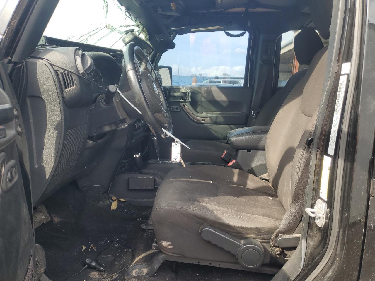 JEEP WRANGLER SAHARA