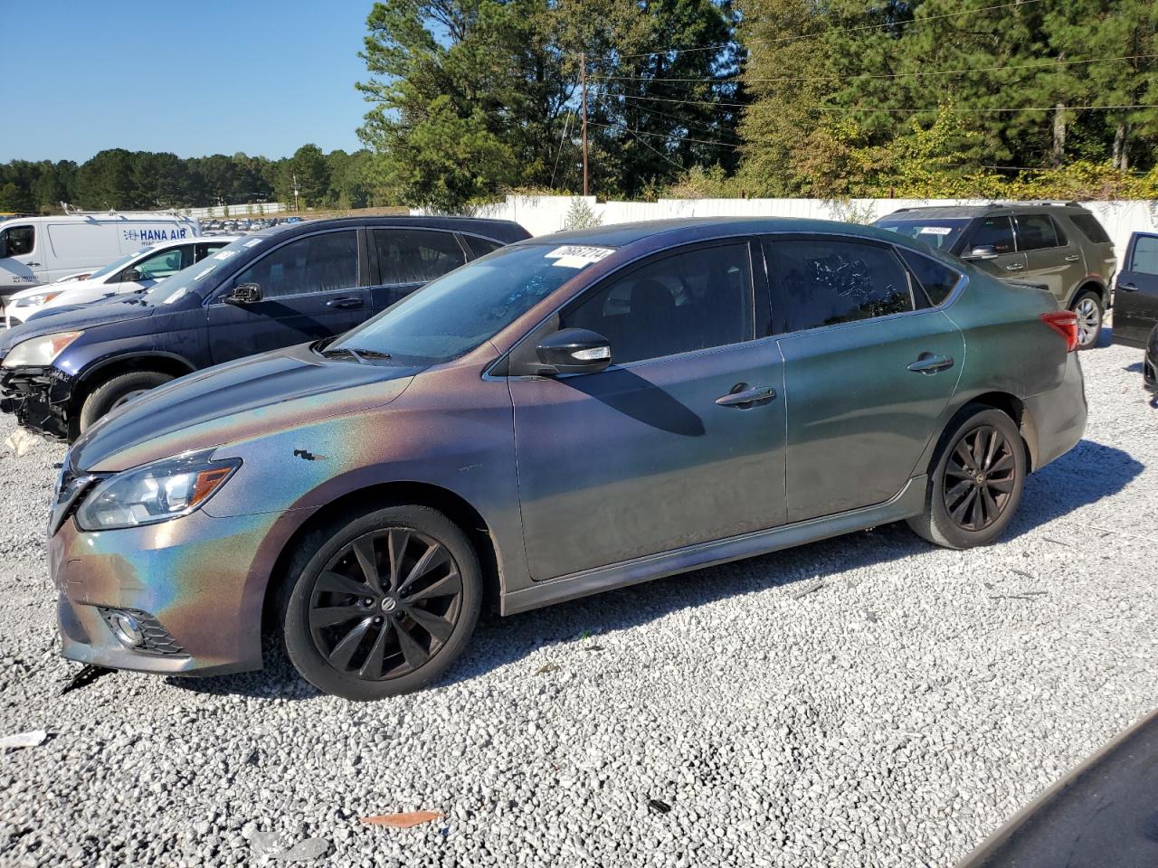 Lot #3029696076 2017 NISSAN SENTRA SR