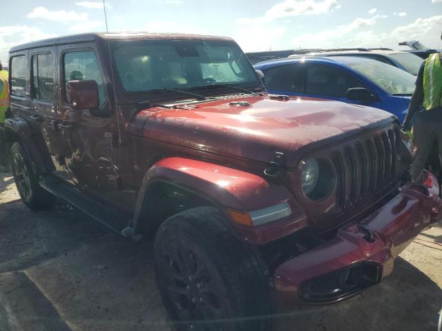 VIN 1C4HJXEN2MW844346 2021 Jeep Wrangler, Sahara no.4