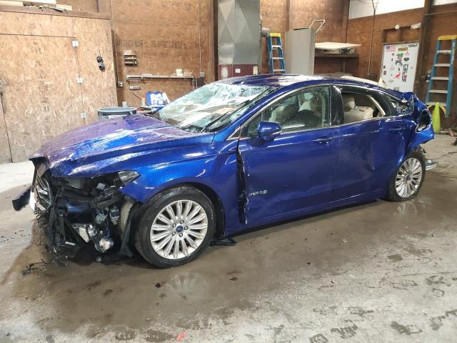 VIN 3FA6P0LUXDR224702 2013 Ford Fusion, Se Hybrid no.1