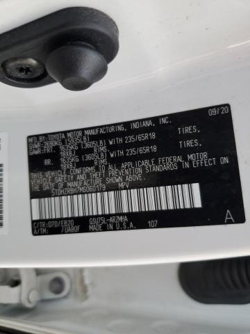 2021 TOYOTA HIGHLANDER - 5TDHZRBH7MS060179