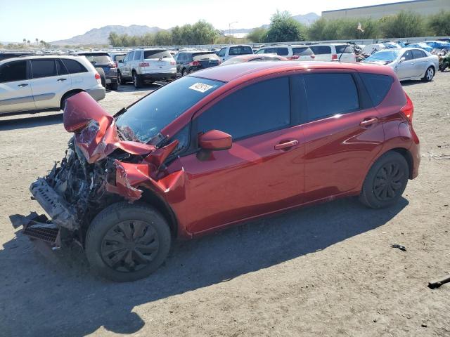 NISSAN VERSA NOTE 2018 burgundy  gas 3N1CE2CP7JL355192 photo #1